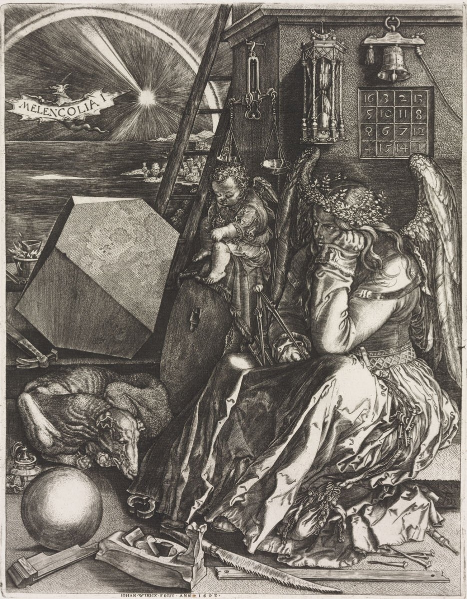 Dürer: Melacolia I.