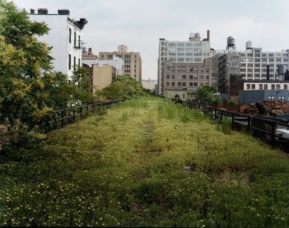 New York Highline, rehabilitáció előtt