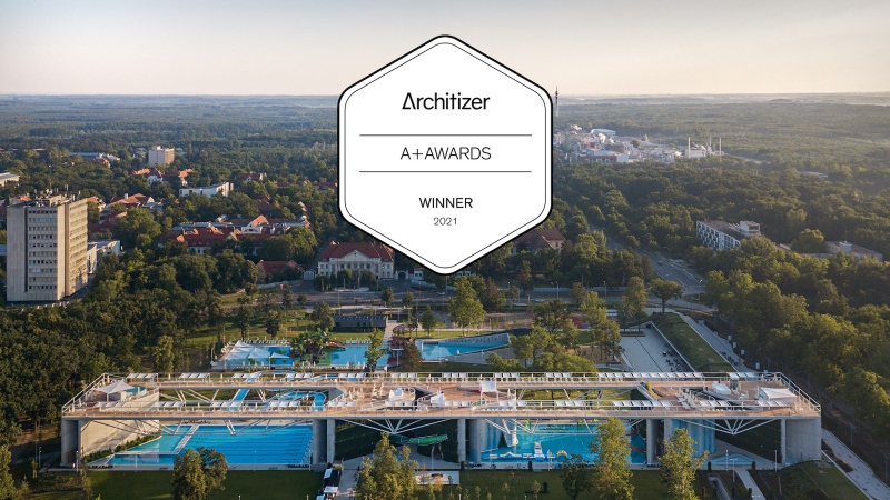 Architizer szakmai zsűri díjat nyert a BORD Építész Stúdió