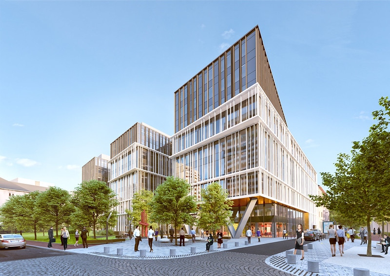 A Corvin Innovation Campus irodaházba teszi át székhelyét az IBM Magyarország