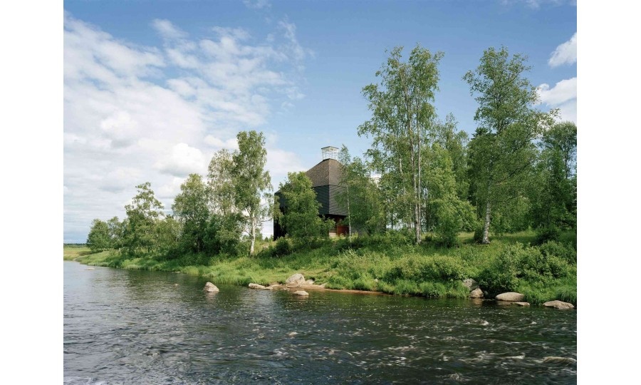 Kärsämäki templom, 1999/2004, terv: Anssi Lassila (OOPEAA)
