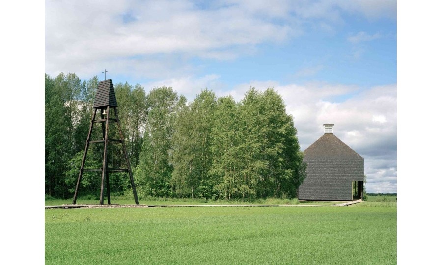 Kärsämäki templom, 1999/2004, terv: Anssi Lassila (OOPEAA)