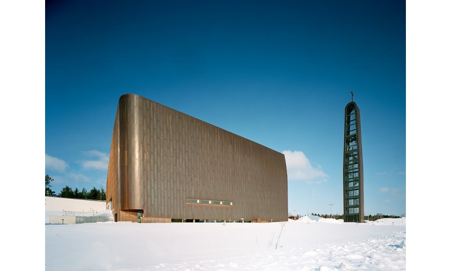 Klaukkala templom, 1999/2004, terv: OOPEAA/ANssi Lassila