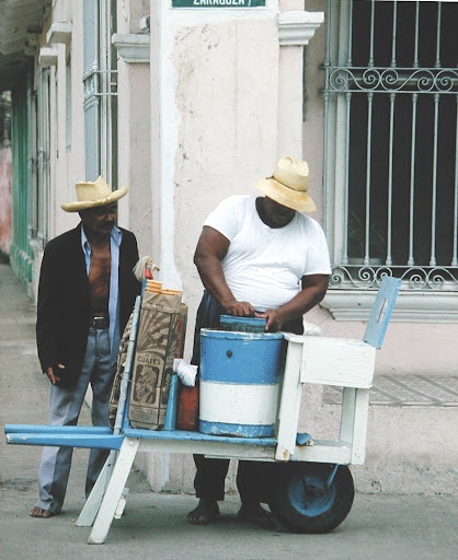 Fagylalárus, Mexico