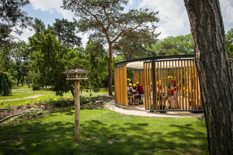 Botanikus kert, közösségi tér és tudásközpont egyben a Ligetben