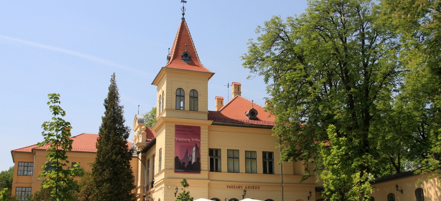 A balatonfüredi Vaszary Villa