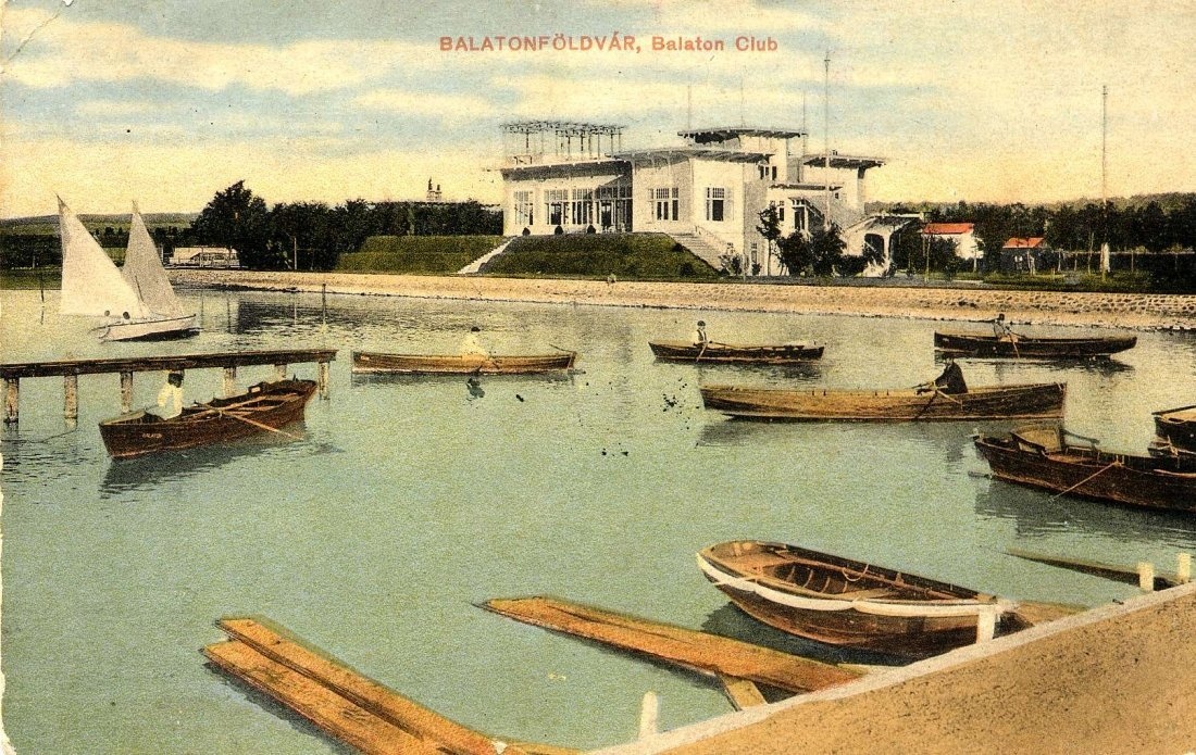 Balaton Klub, képeslap