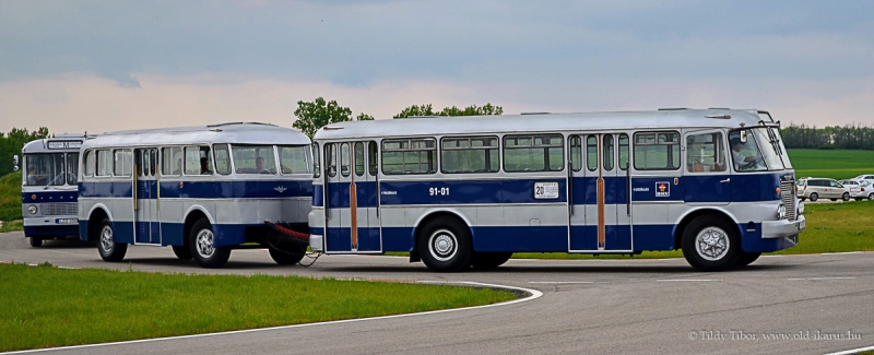 Ikarus hétvégét szervez a Közlekedési Múzeum