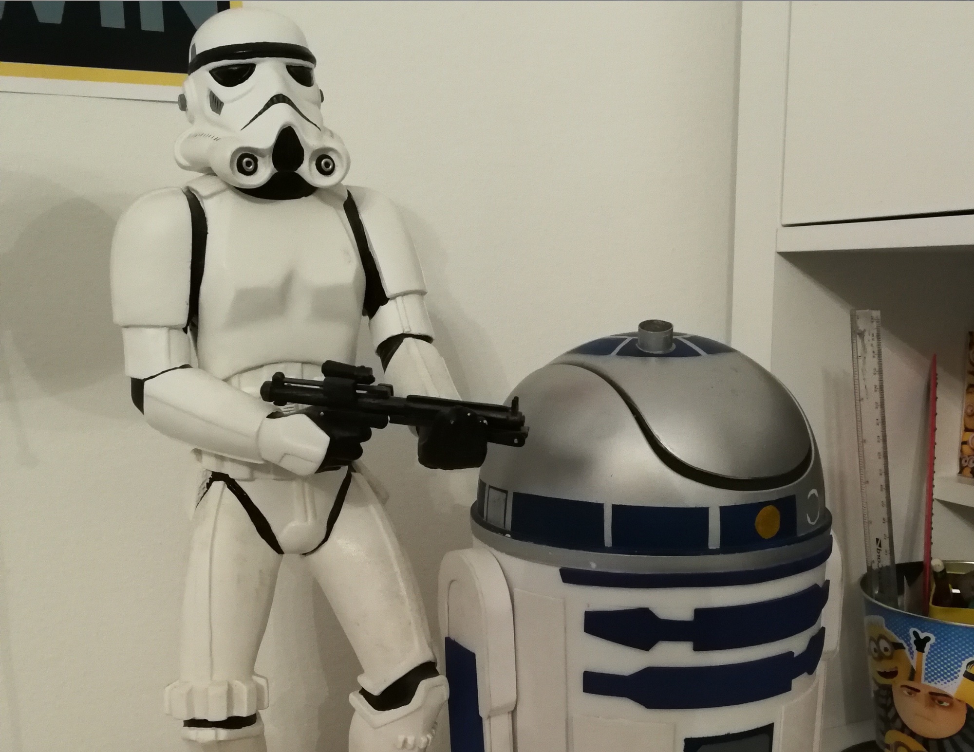 A Star Wars rajongói is kreatívan dobhatják fel otthonukat