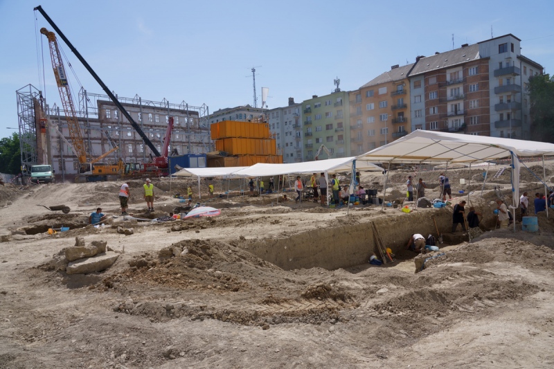 Megtalálhatták Budapest első római táborát a Bem téren