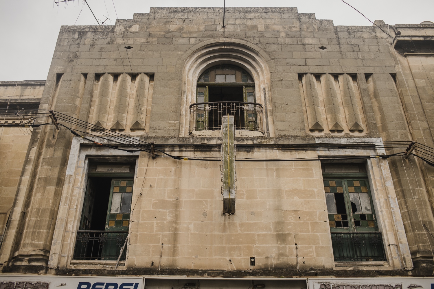 Roxy Cinema Málta kevés art deco épületének egyike