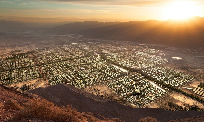 Bjarke Ingels új, ötmillió lakosú amerikai várost tervez 