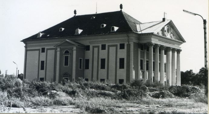 Óbudai zsinagóga 1972