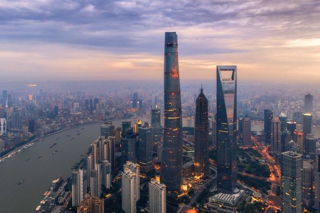 Shanghai Tower – építész: Gensler – forrás: Gensler