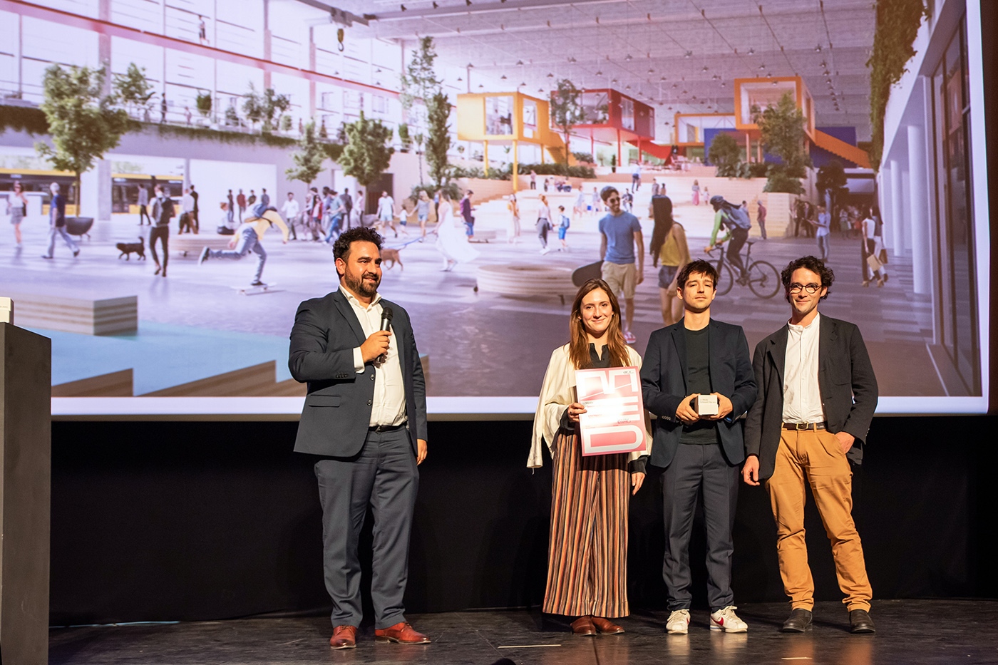 Közönségdíj Terv kategória: BIVAK – Média Építészeti Díja 2021 – fotó: Gulyás Attila