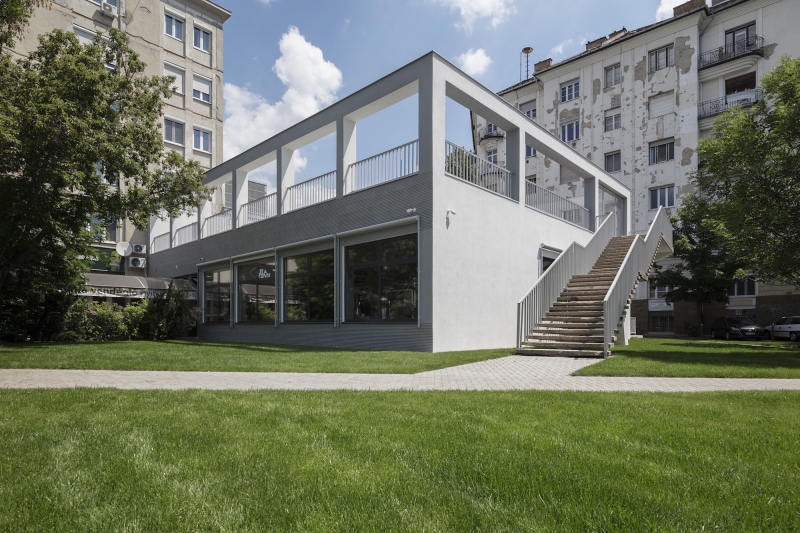 A Bánáti + Hartvig Építész Iroda épülete nyerte az idei MÉD-et