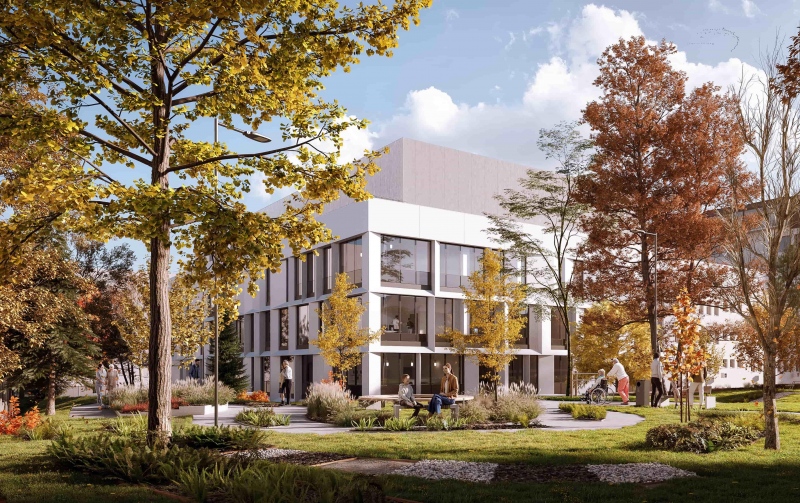 Új épülettel bővül a Budai Egészségközpont