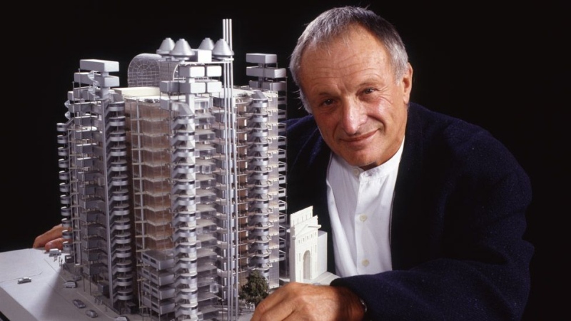 Elhunyt Sir Richard Rogers