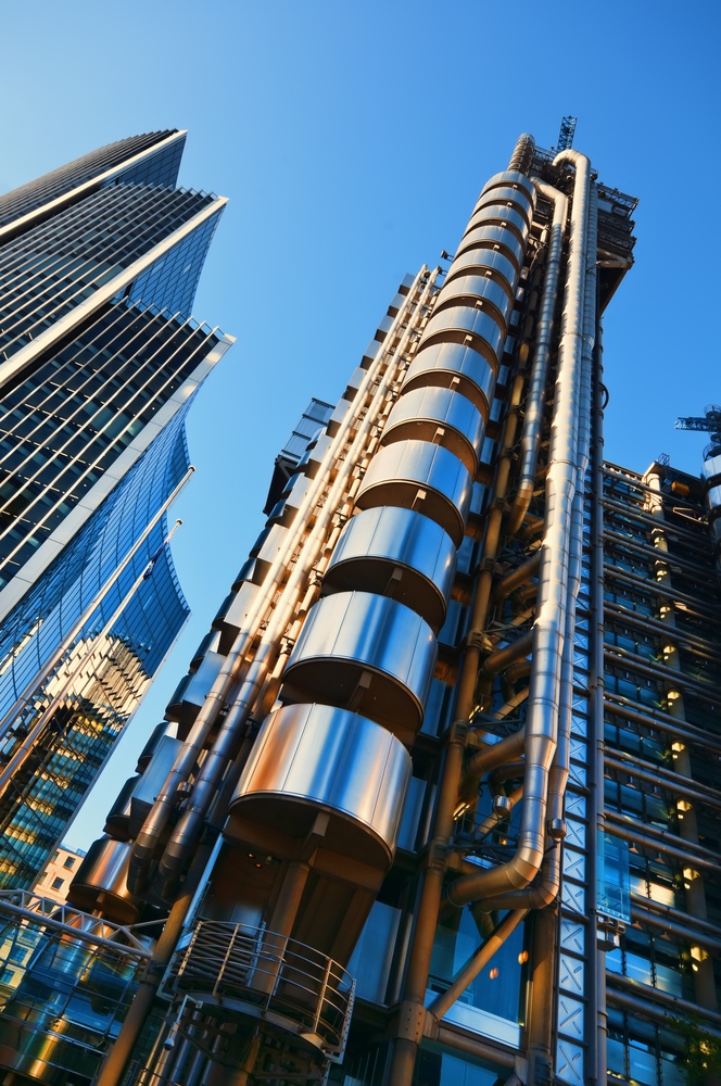 Lloyds of London Building / Richard Rogers, (image: r.nagy)