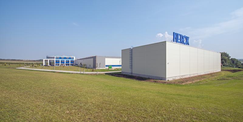 Kerox ipari csarnok Sóskúton 
