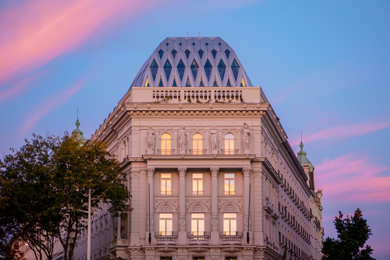 A hely szelleme – Hotel Motto, Wien