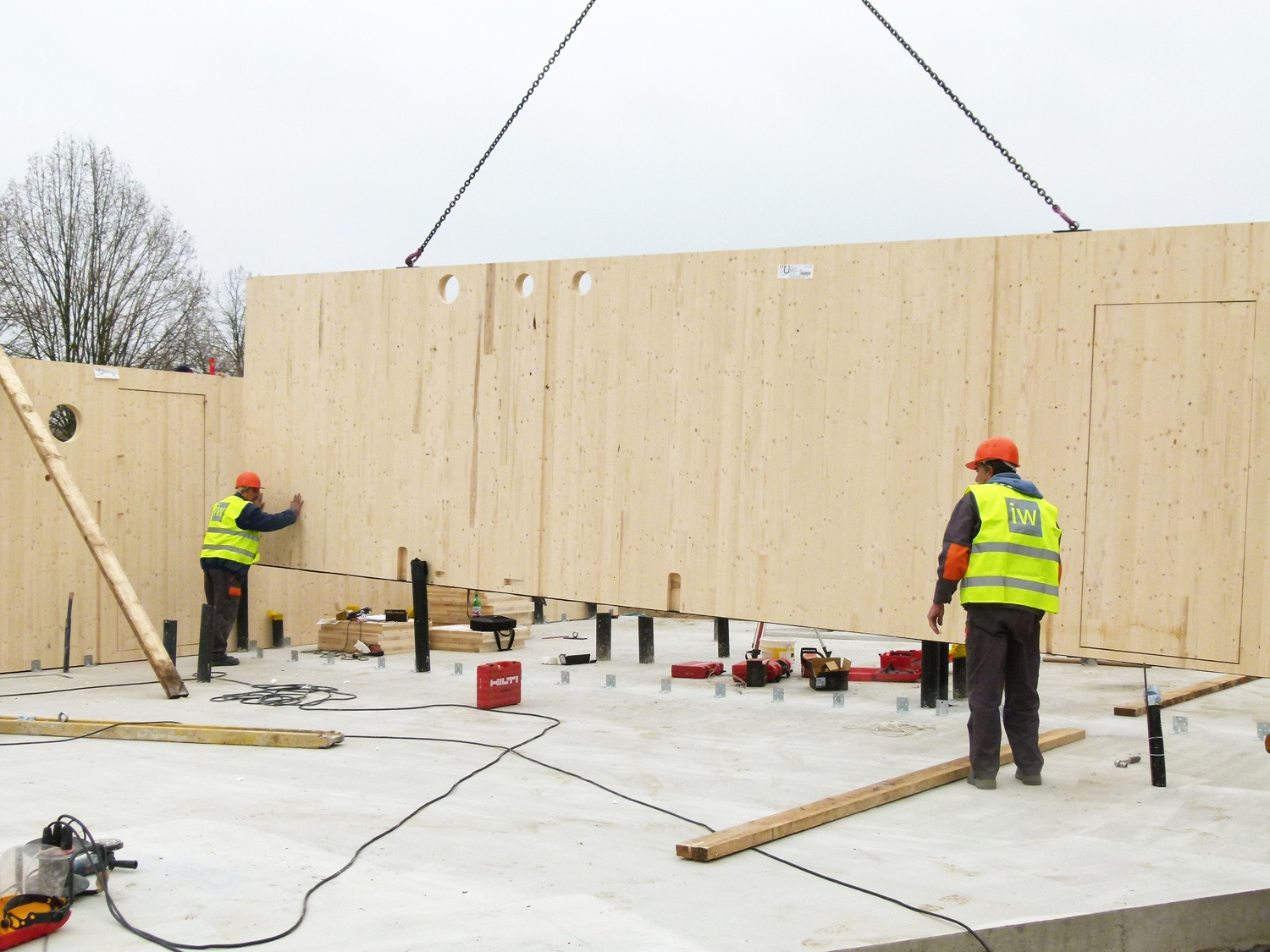 Ópusztaszer – Vendégforgalmi kiszolgáló épület  Építészet, Generál tervezés: Dóm Építészműterem Kft., Murka István  CLT technológia, kivitelezés: CLT Innowood Hungary Kft., fotó: Innowood