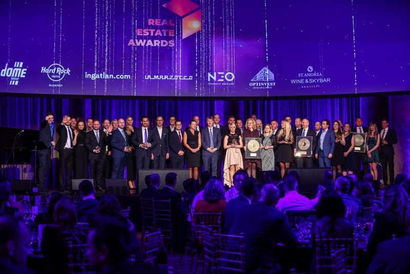 Átadták a Real Estate Awards díjait