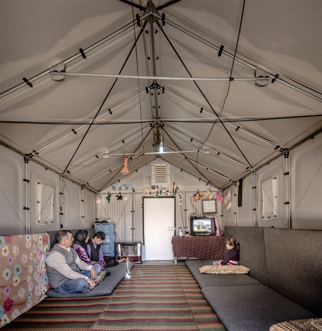 Ikea Better Shelter ideiglenes otthonok