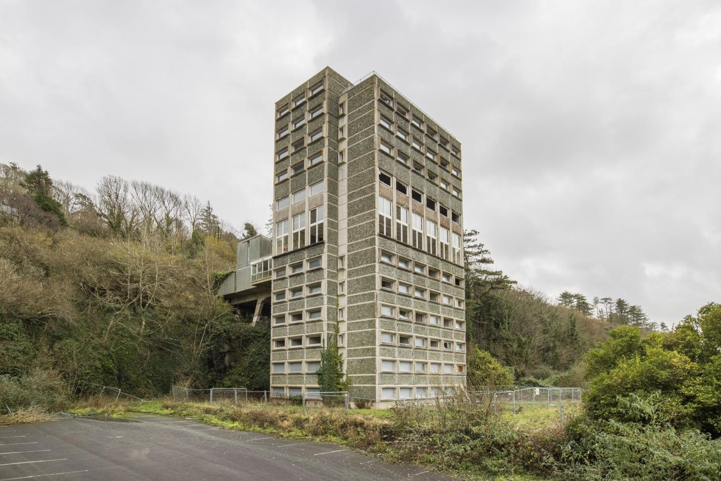 Coleg Harlech, Colwyn Foulkes and Partners, 1970-73