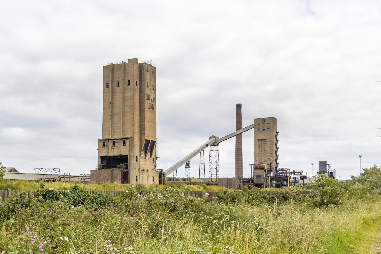 South Bank Coke Oven Tower, Middlesbrough, Simon Carves Otto, 1956-57