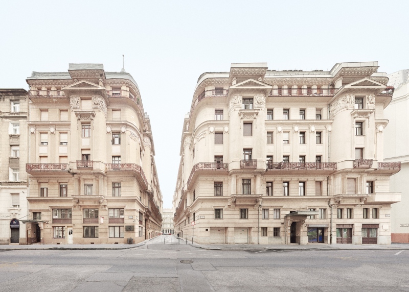 Franciaudvaros bérházak Budapesten – Garibaldi köz