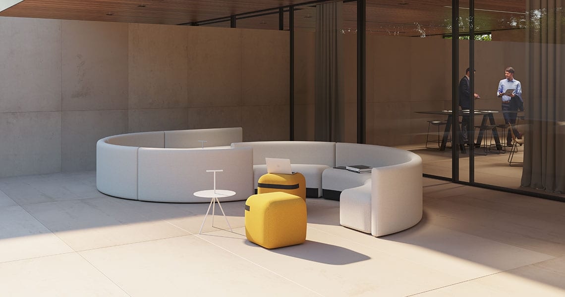 Viccarbe - Collaborative Outdoor Season Sofa by Piero Lissoni