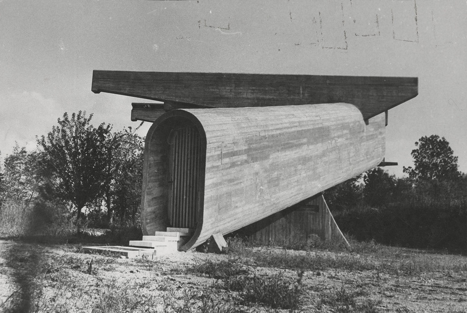 Szputnyikfigyelő, Szombtahely. Zalotay Elemér 1968.