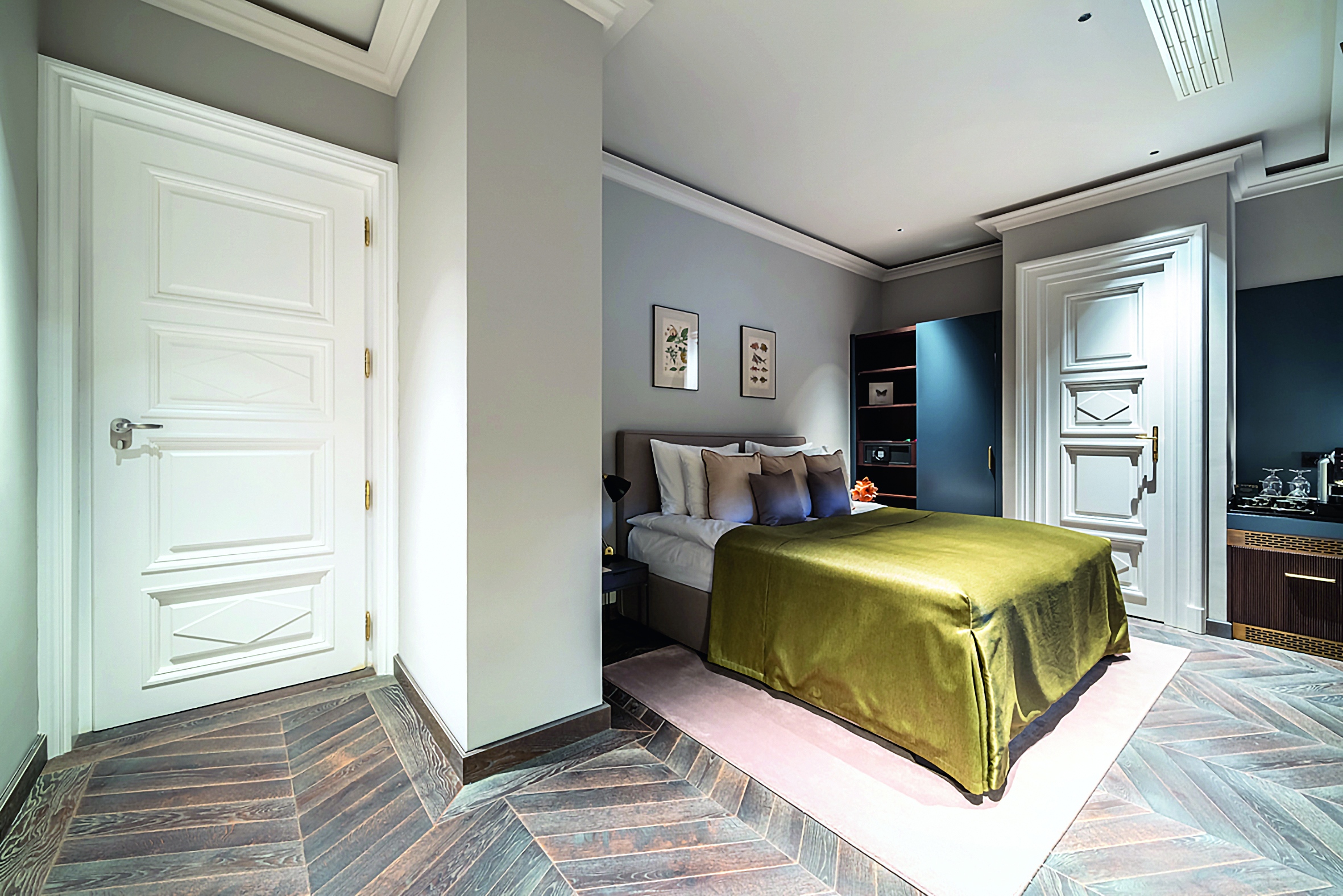 A turai kastélyszálló szobái a határtalan luxus érzetét ötvözik a kortalan eleganciával