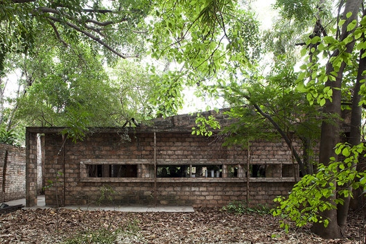 Solano Benitez építész műterme. Asuncion, Paraguay. Fotó: Leonardo Finetti