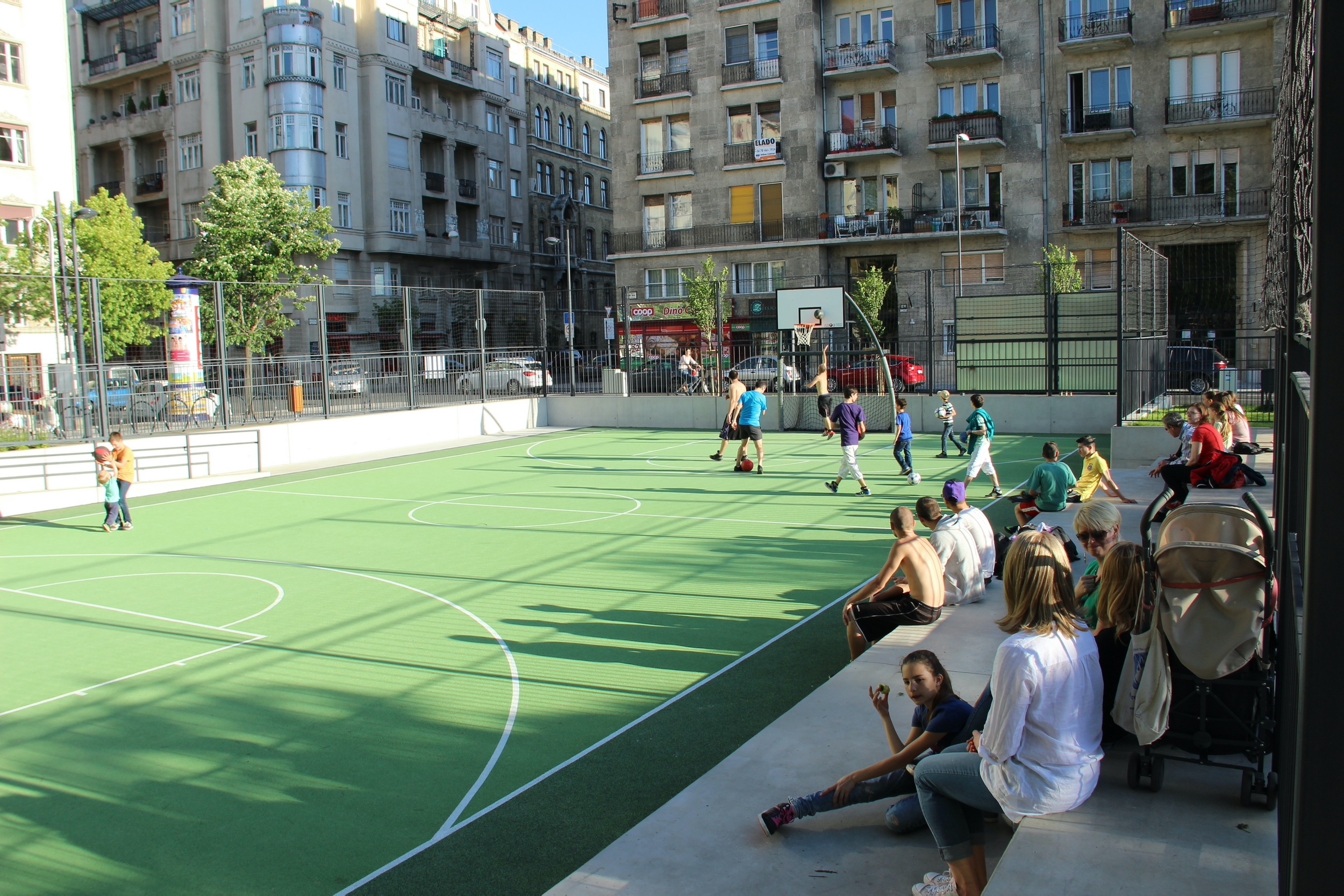 Olimpia Park, S-TÉR Kft., 2015.