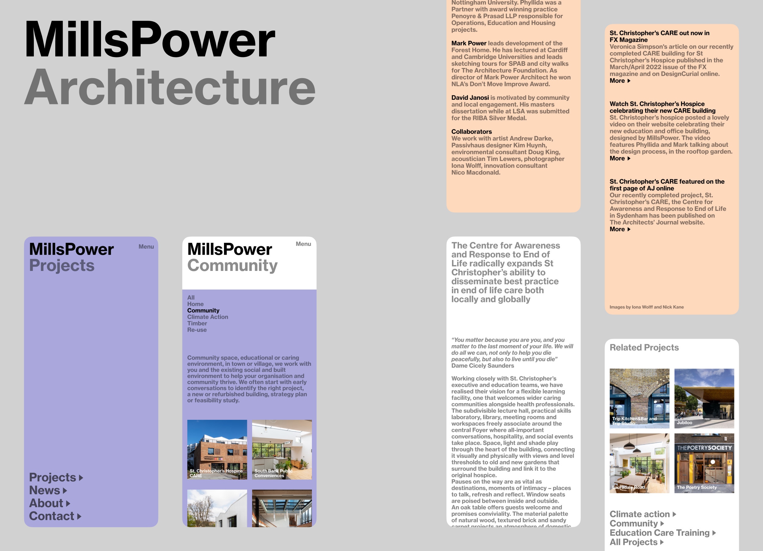 MillsPower Architecture, 2022