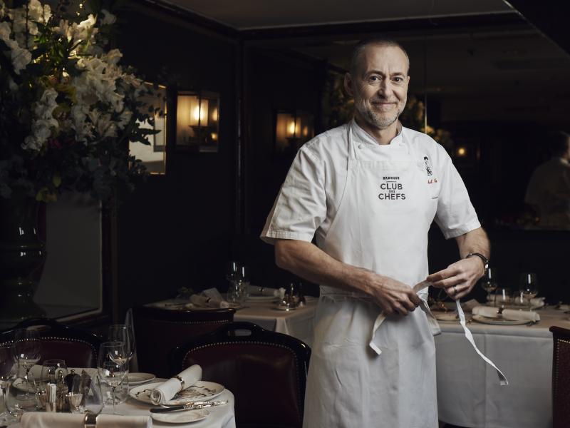 Michel Roux Jr a Samsung Séfek Klubjában