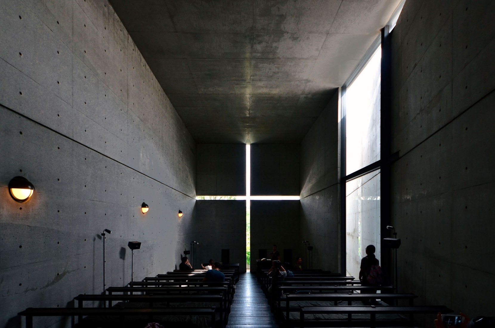 Tadai Ando –  A fény temploma, 1989. Fotó: Hiromitsu Morimoto