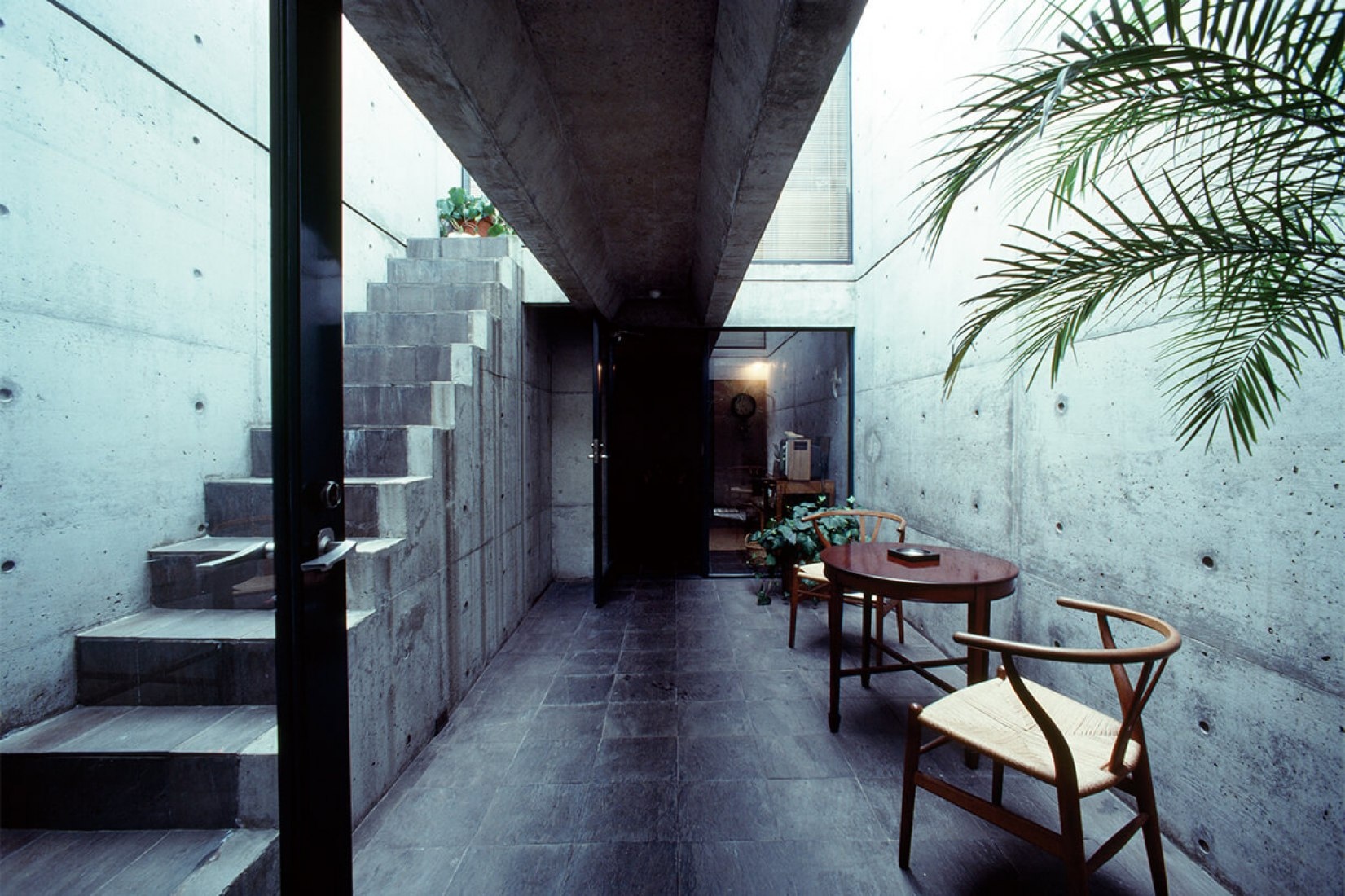 Tadao Ando – Azuma ház. Fotó: Mitsumasa Fujitsuka