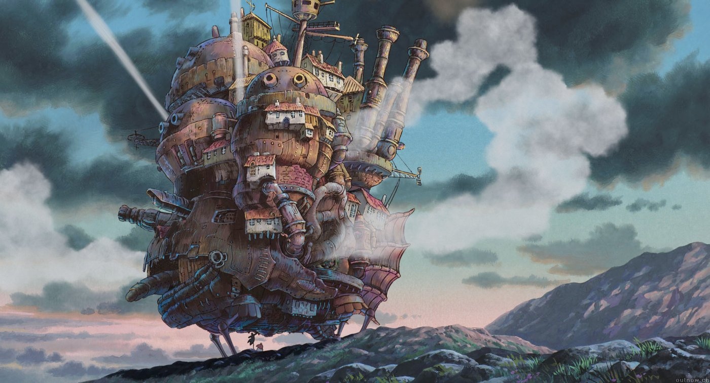 A vándorló palota, rend.: Hayao Miyazaki 