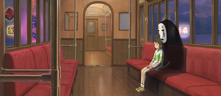 Chihiro szellemországban, rend.: Hayao Miyazaki 
