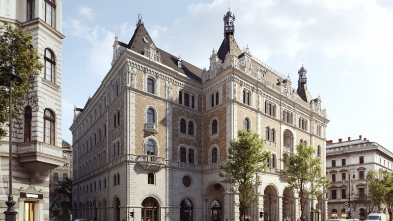 A Drechsler-palota felújításáról is beszélgetnek a Budapest Design Weeken