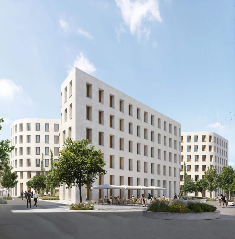 Fűtés nélküli irodaházat építenek Bécsben