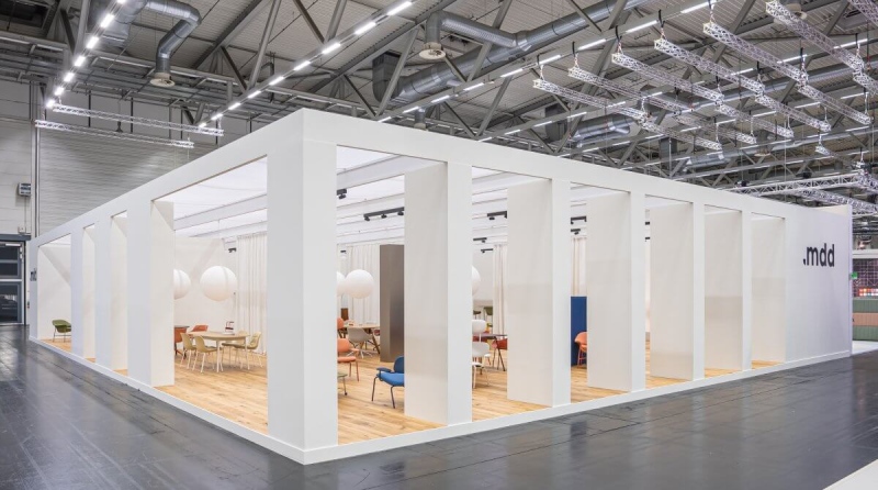 Inspirációt és magabiztosságot adott az Orgatec 2022 a Bravosincord számára (X)