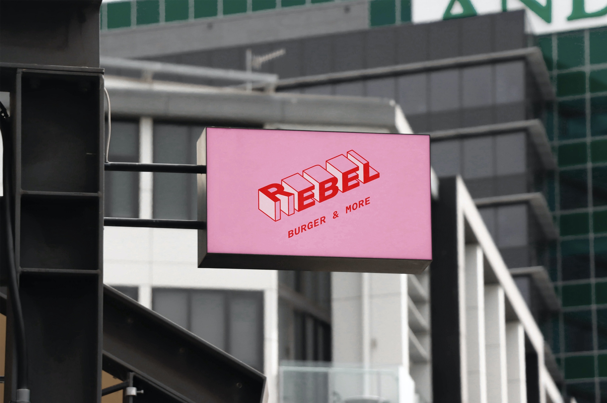 Rebel Burger & More – Fotó: Studio Barath