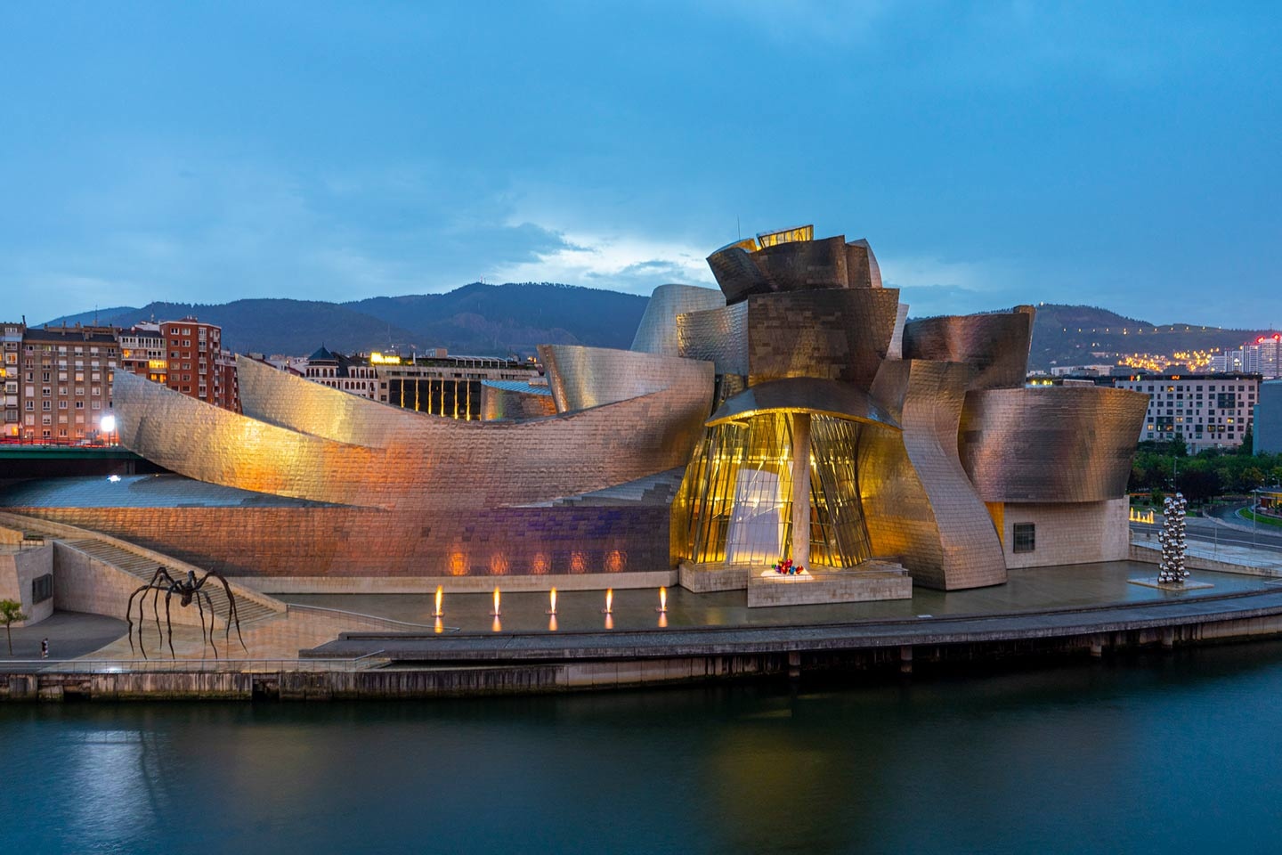 Bilbao, terv: Frank O. Gehry