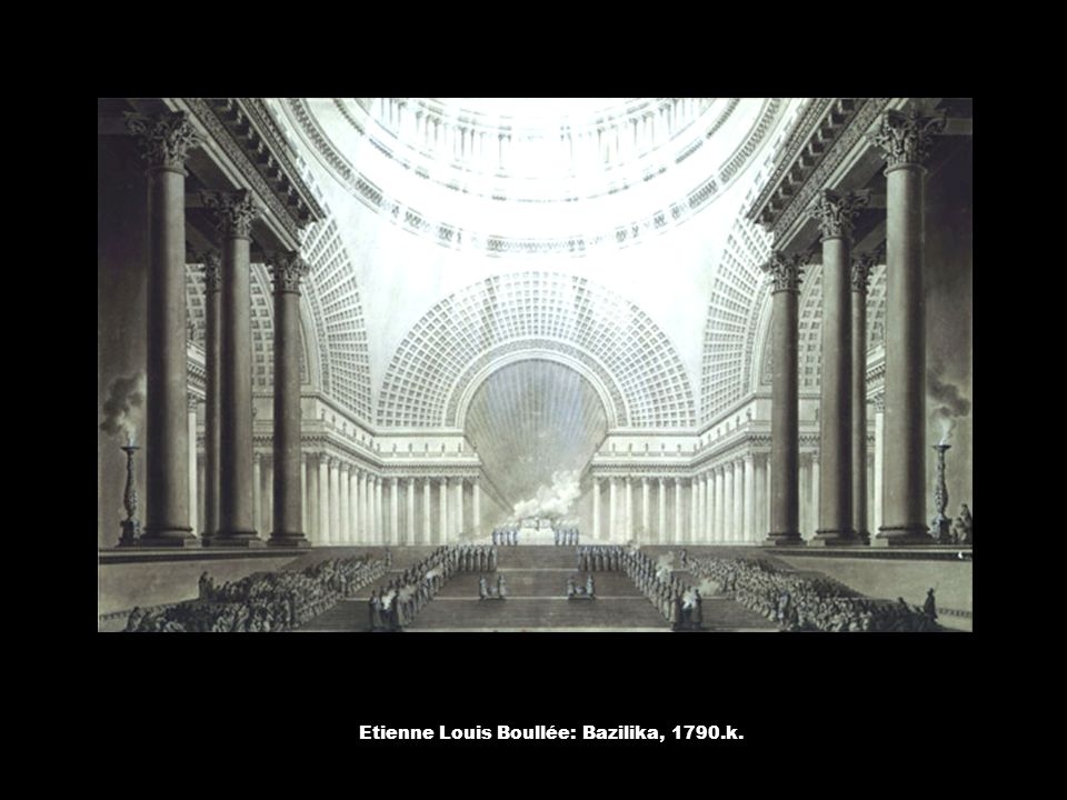 Étienne Louis Bollée: Bazilika terve
