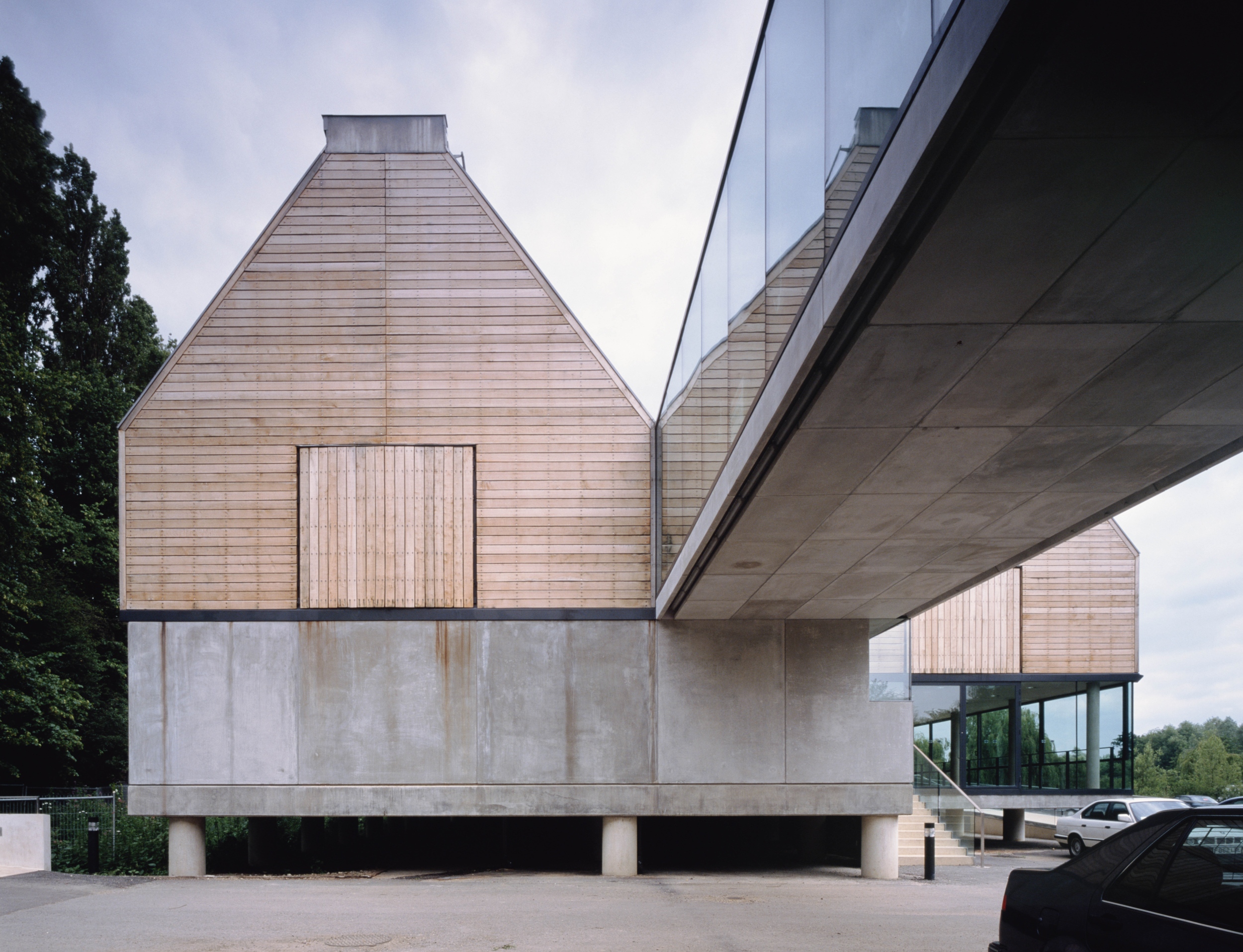 River and Rowing Museum, fotó: Richard Bryant