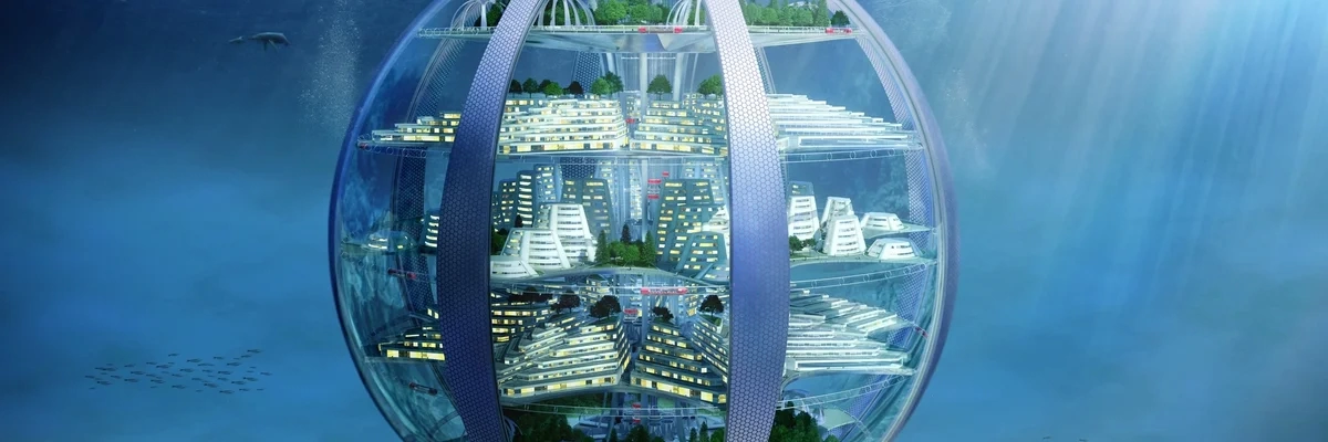 Atlantis a jövőben - víz alatti város terve, Samsung